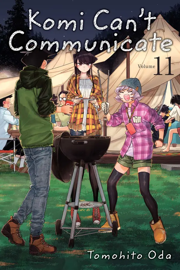 Komi Can’t Communicate, Vol. 11 (Komi Can't Communicate, #11) by Tomohito Oda cover