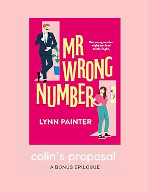 Colin's Proposal (Mr. Wrong Number, #1.1) by Lynn Painter cover