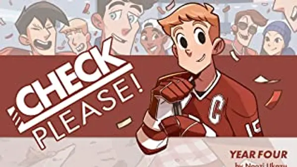 Check, Please! Year Four by Ngozi Ukazu cover