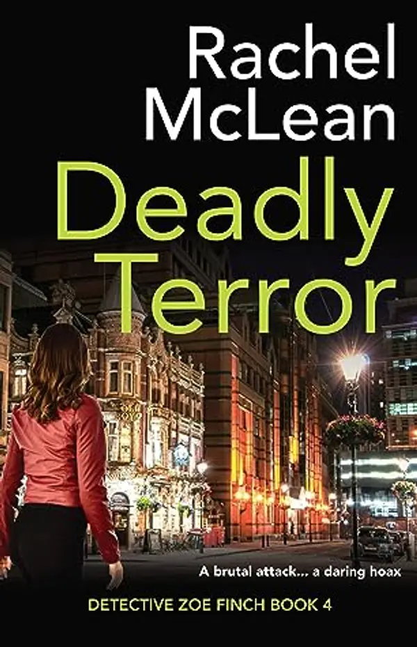 Deadly Terror (Detective Zoe Finch, #4) by Rachel McLean cover