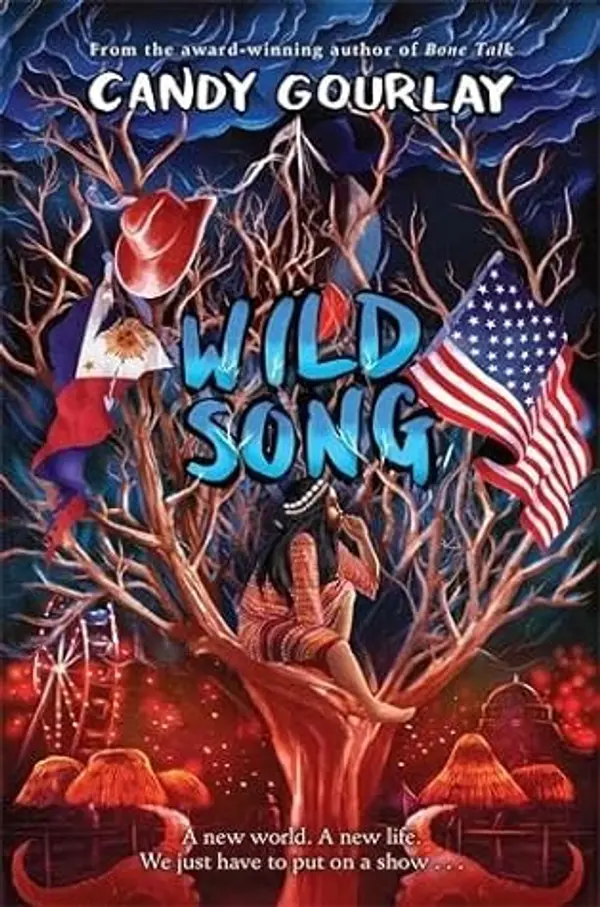 Wild Song by Candy Gourlay cover