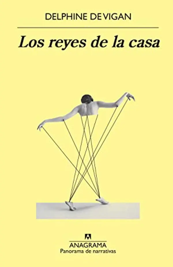 Los reyes de la casa by Delphine de Vigan cover