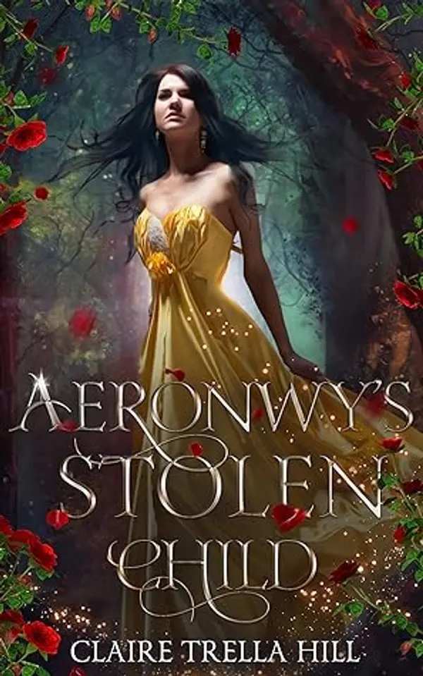Aeronwy's Stolen Child (The Lost Treasures of Peredur, #.5) by Claire Trella Hill cover