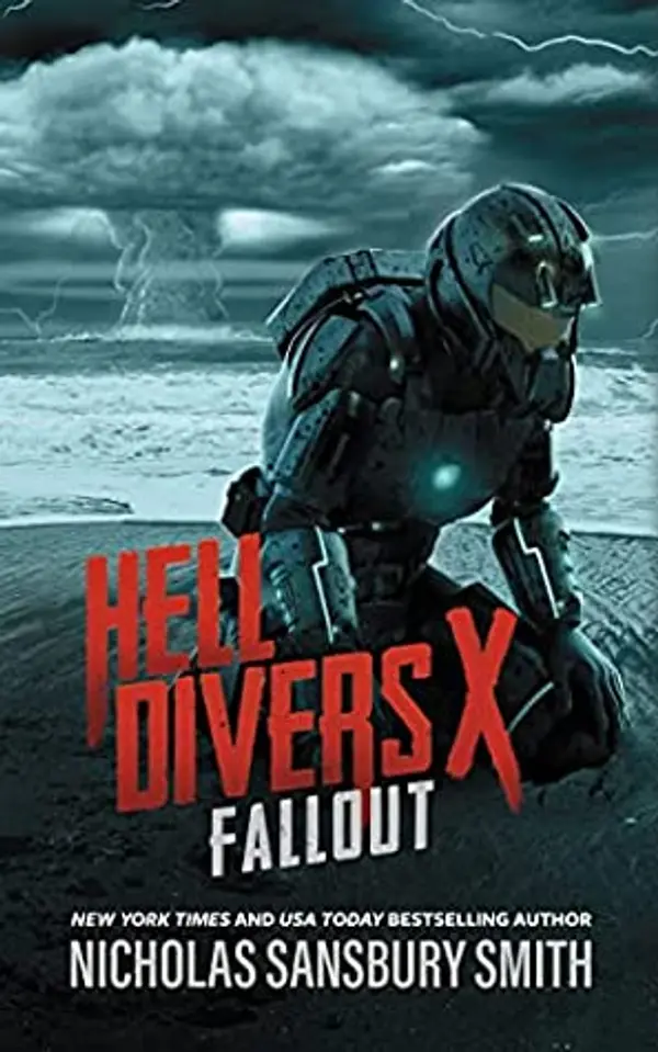 Fallout (Hell Divers, #10) by Nicholas Sansbury Smith cover