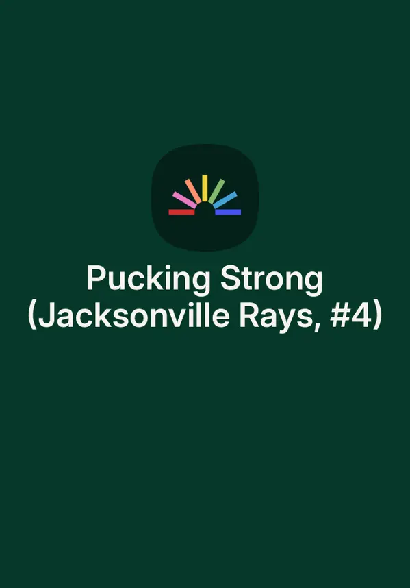 Pucking Strong (Jacksonville Rays, #4) by Emily Rath cover
