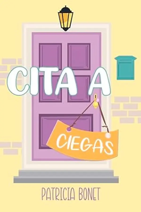 Cita a ciegas by Patricia Bonet cover