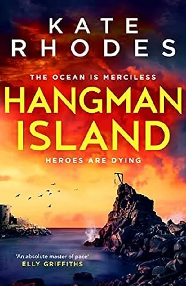 Hangman Island: (The Isles of Scilly Mysteries, #7) by Kate Rhodes cover