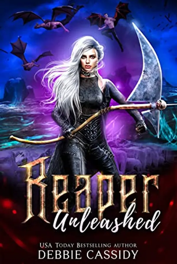 Reaper Unleashed  (Deadside Reapers #7) by Debbie  Cassidy cover