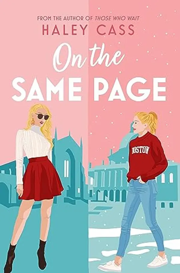 On the Same Page by Haley Cass cover