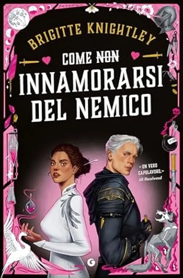Come (non) innamorarsi del nemico (Italian Edition) by Brigitte Knightley cover