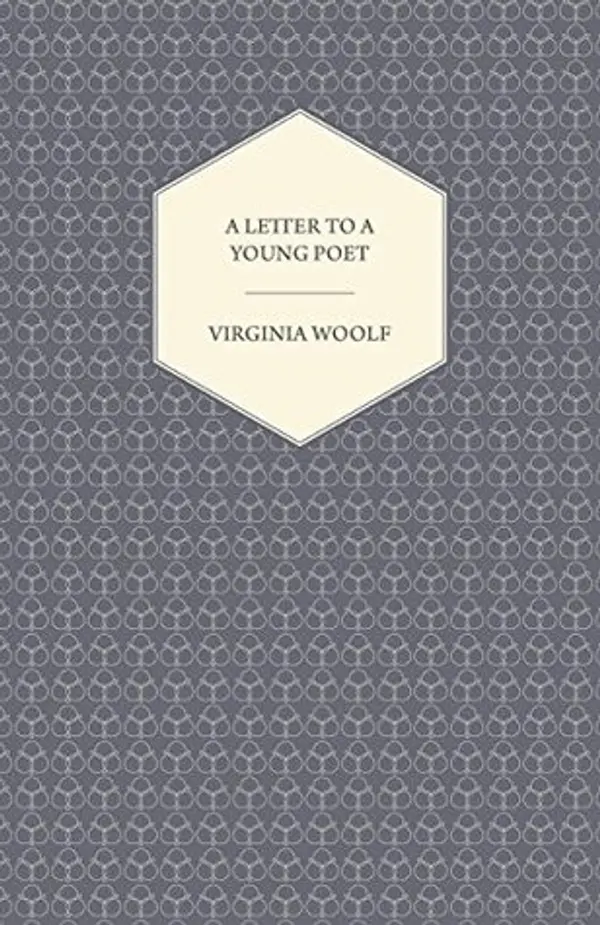 A Letter to a Young Poet by Virginia Woolf cover