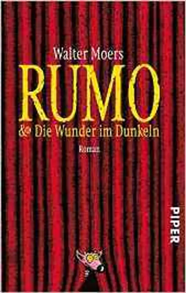 Rumo und die Wunder im Dunkeln by Walter Moers cover