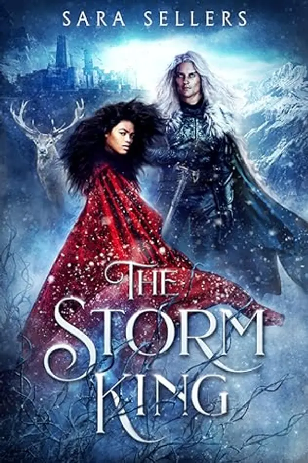 The Storm King: An Enemies to Lovers Fantasy Romance by Sara Sellers cover