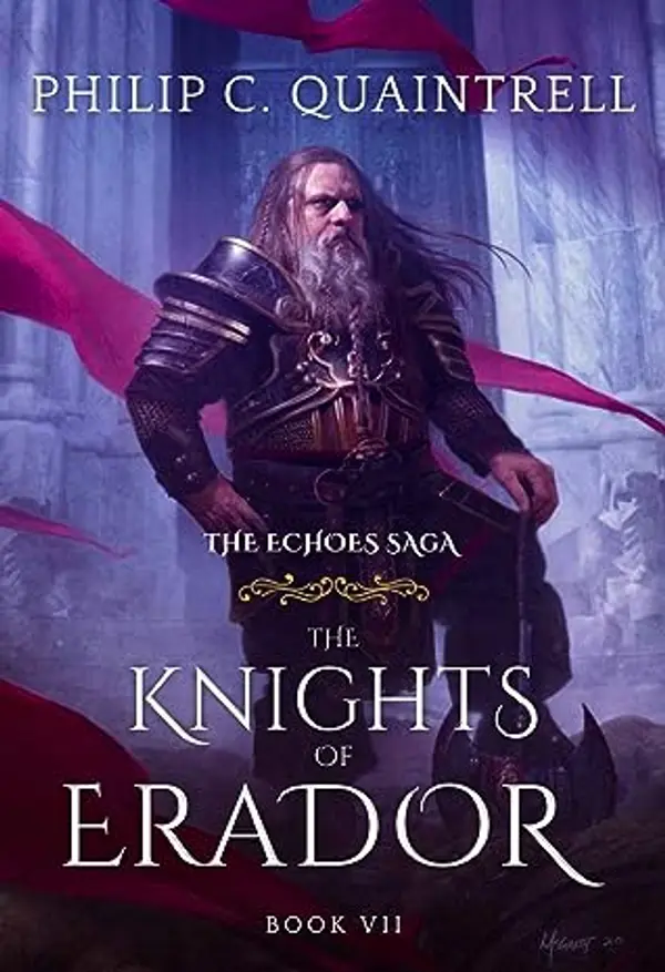 The Knights of Erador (The Echoes Saga, #7) by Philip C. Quaintrell cover