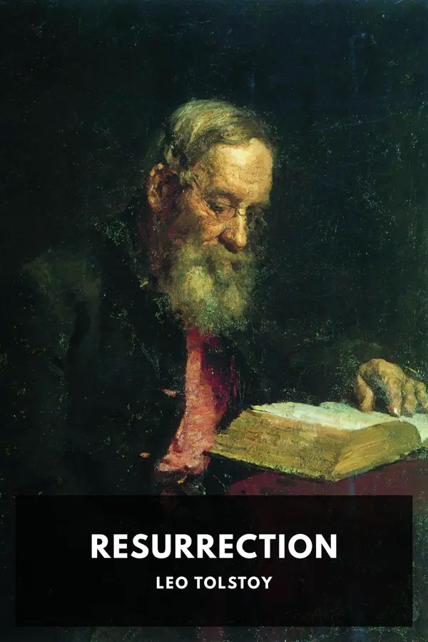Resurrection by Leo Tolstoy cover