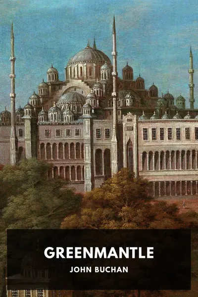 Greenmantle book cover