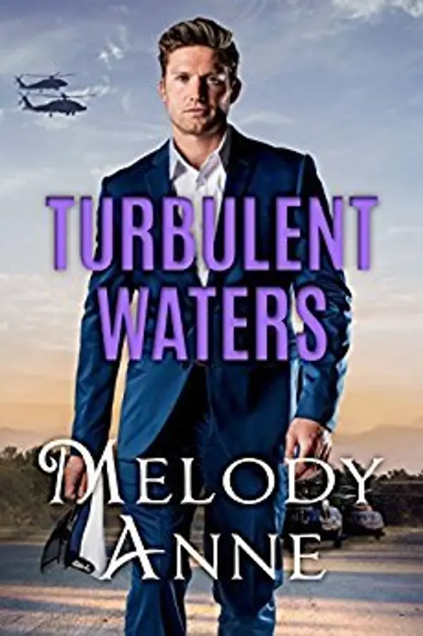 Turbulent Waters (Billionaire Aviators, #3) by Melody Anne cover