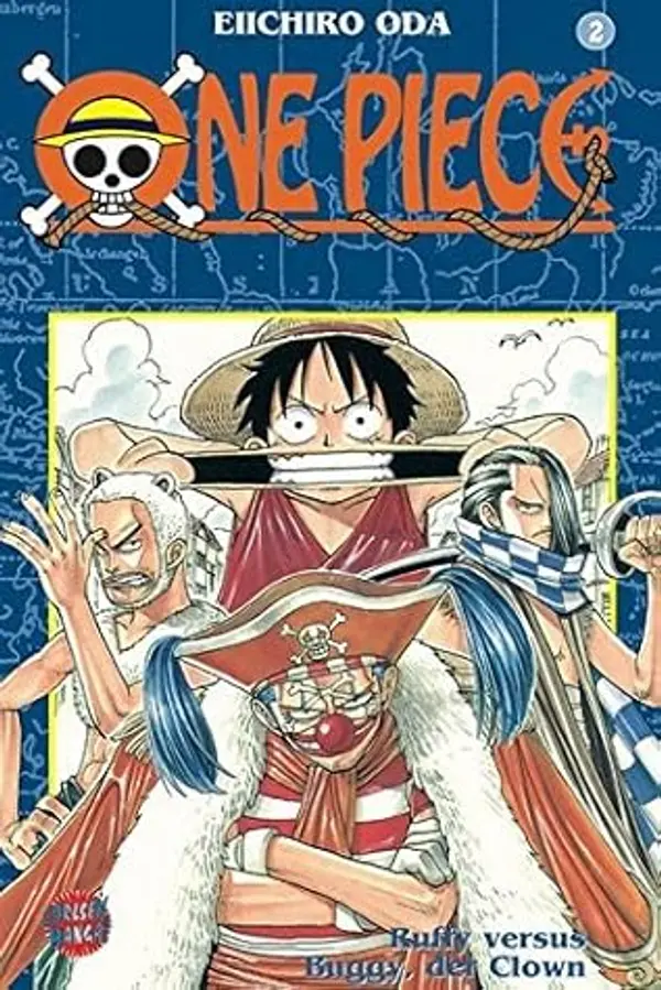 One Piece 02 by Eiichiro Oda (2001-02-06) by Eiichiro Oda cover