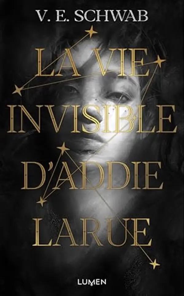 La Vie invisible d'Addie Larue by Victoria E. Schwab cover
