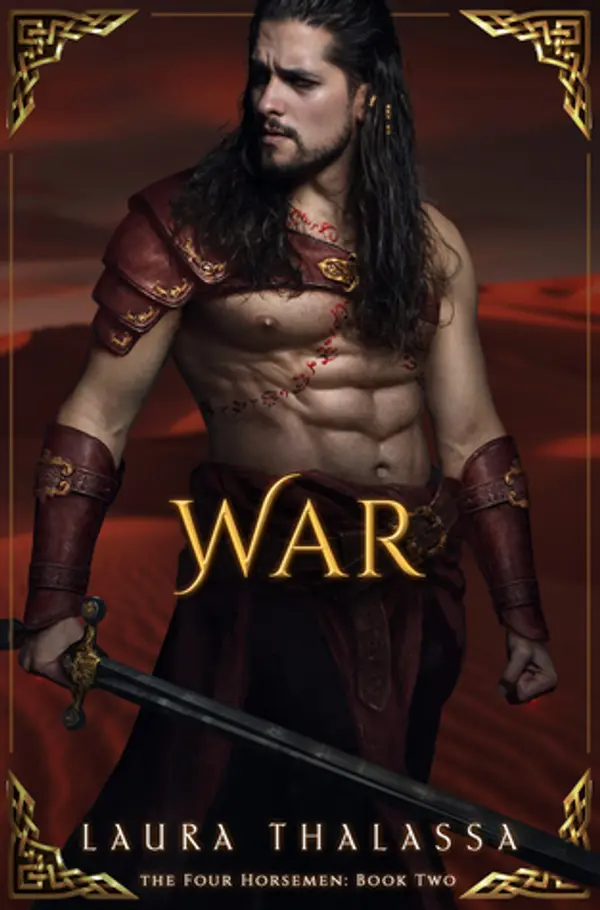 War (The Four Horsemen, #2) by Laura Thalassa cover
