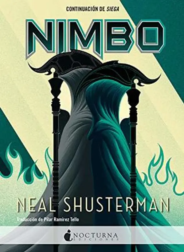 Nimbo (El arco de la guadaña, #2) by Neal Shusterman cover