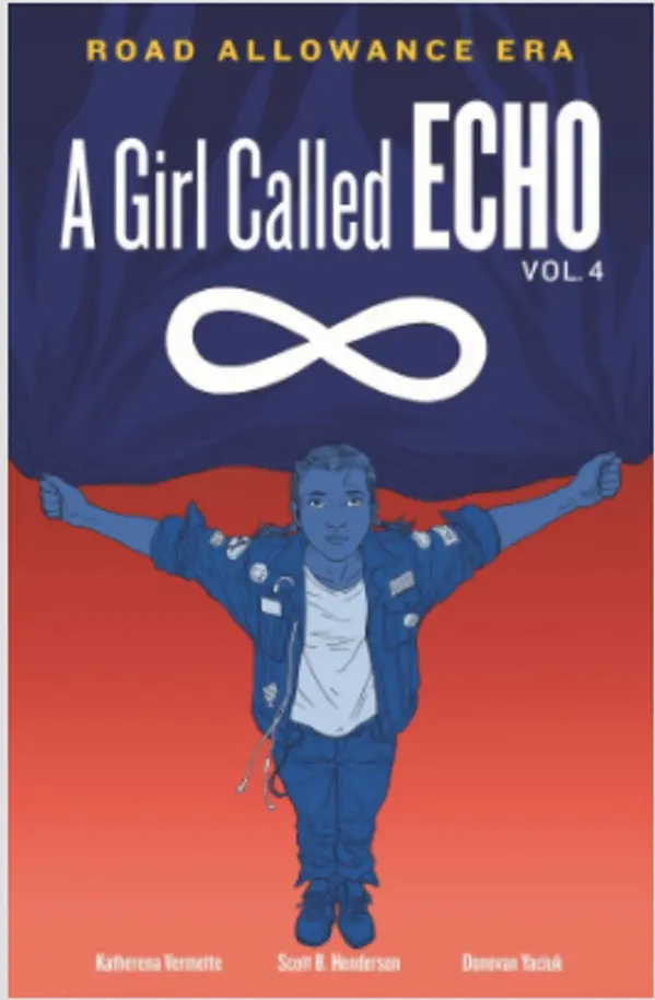 Road Allowance Era (A Girl called Echo Book 4) by Katherena Vermette cover