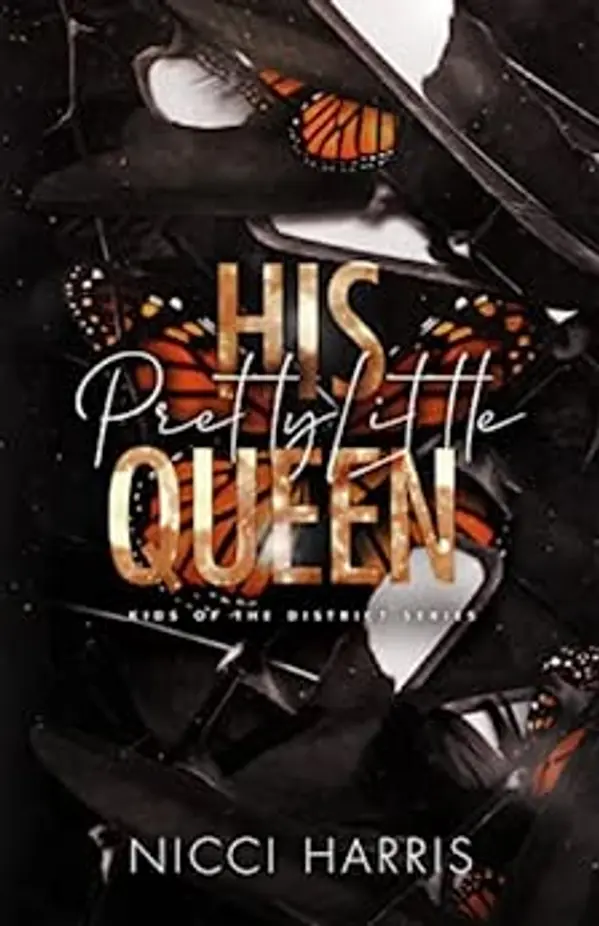 His Pretty Little Queen (Kids of The District, #5) by Nicci Harris cover