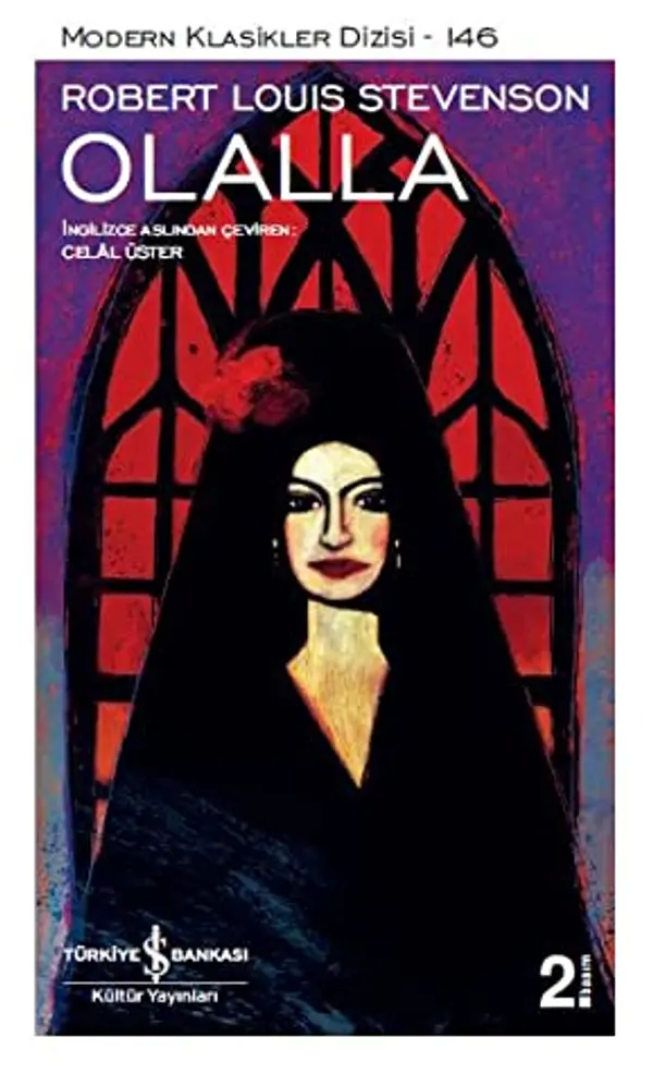 Olalla by Robert Louis Stevenson cover