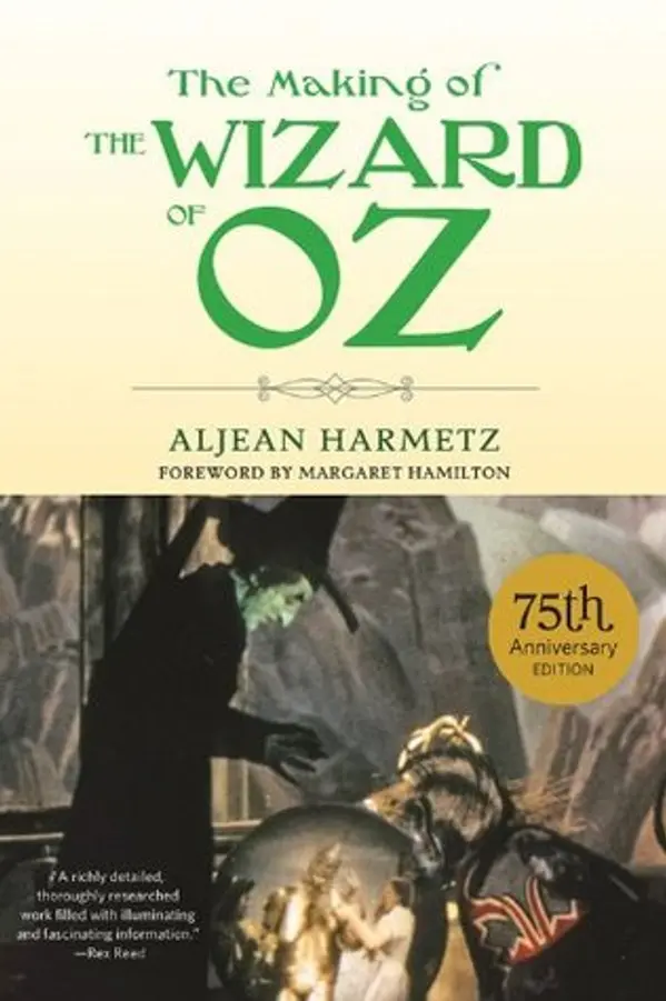 The Making of The Wizard of Oz by Aljean Harmetz cover
