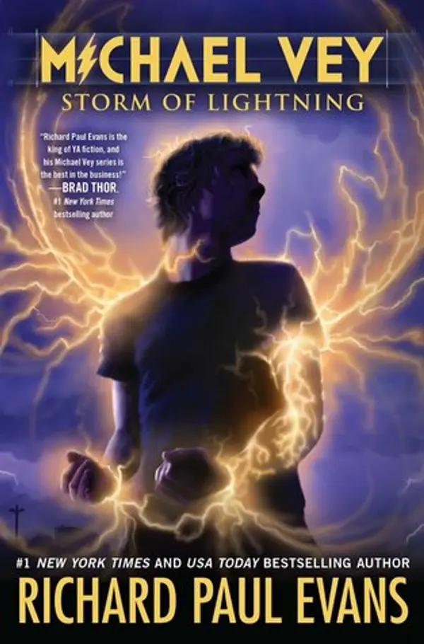Storm of Lightning (Michael Vey, #5) by Richard Paul Evans cover