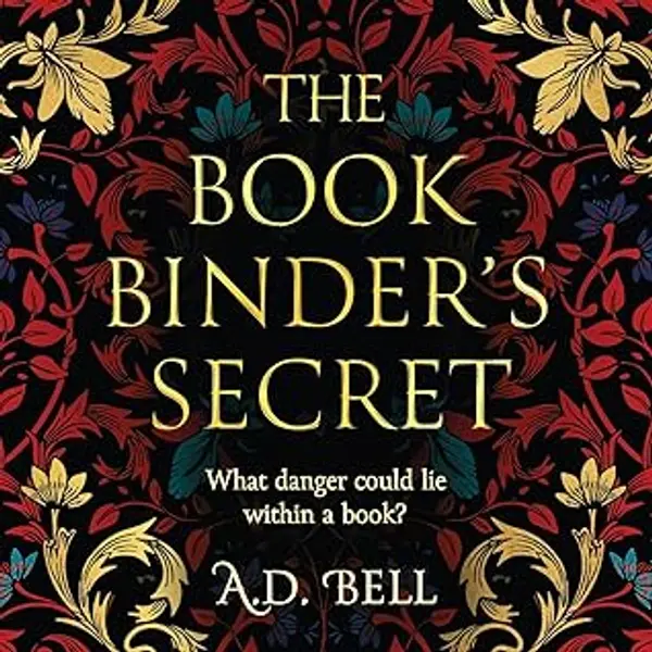 The Book Binder’s Secret by A.D. Bell cover
