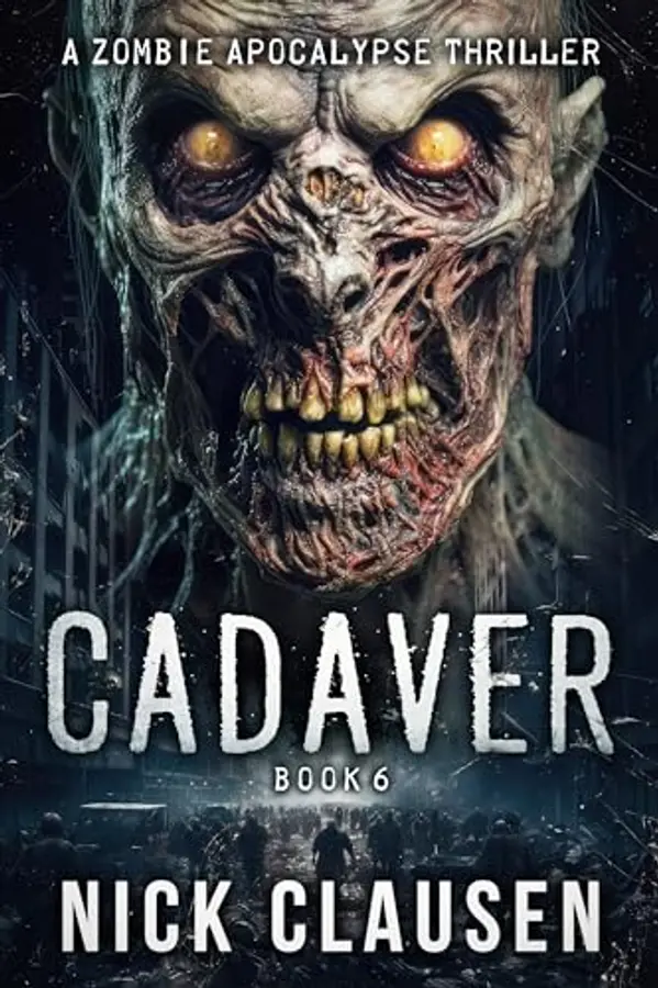Cadaver 6 by Nick Clausen cover