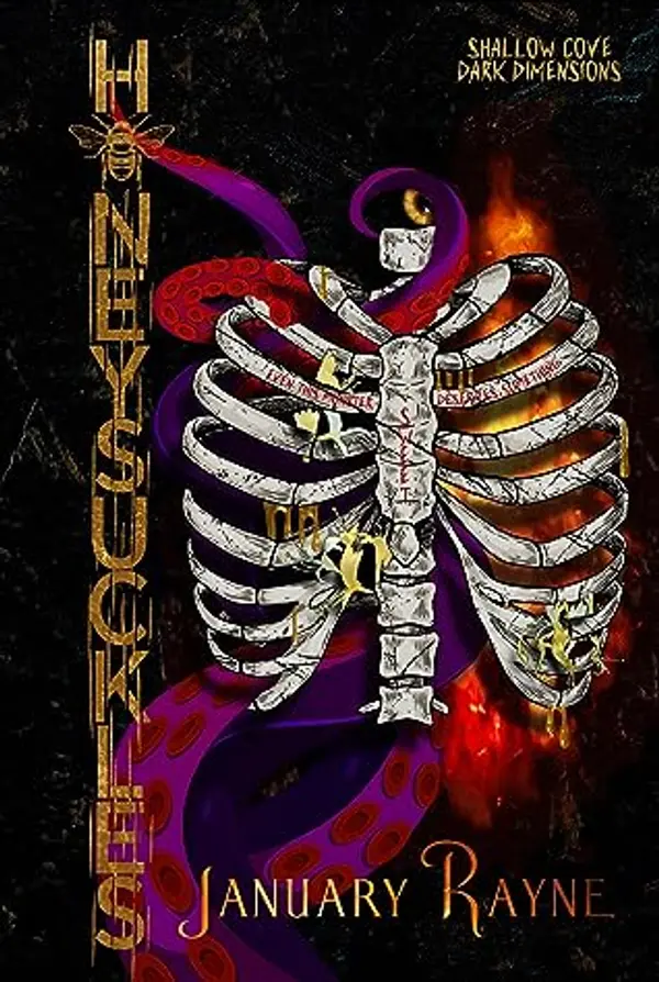 Honeysuckles (Shallow Cove Dark Dimensions, #1) by January Rayne cover