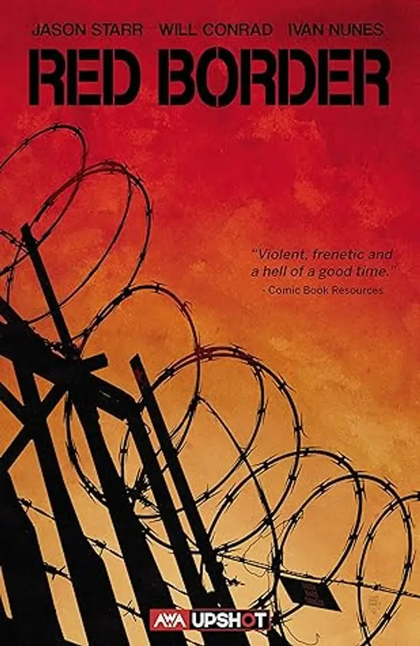 Red Border by Jason Starr cover