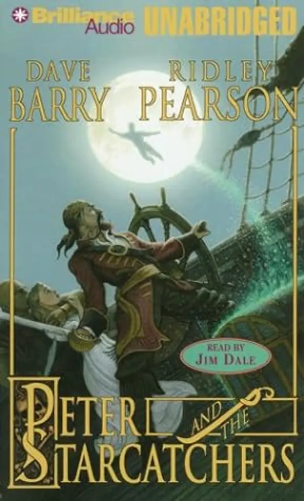 Peter and the Starcatchers by Dave Barry and Ridley Pearson cover
