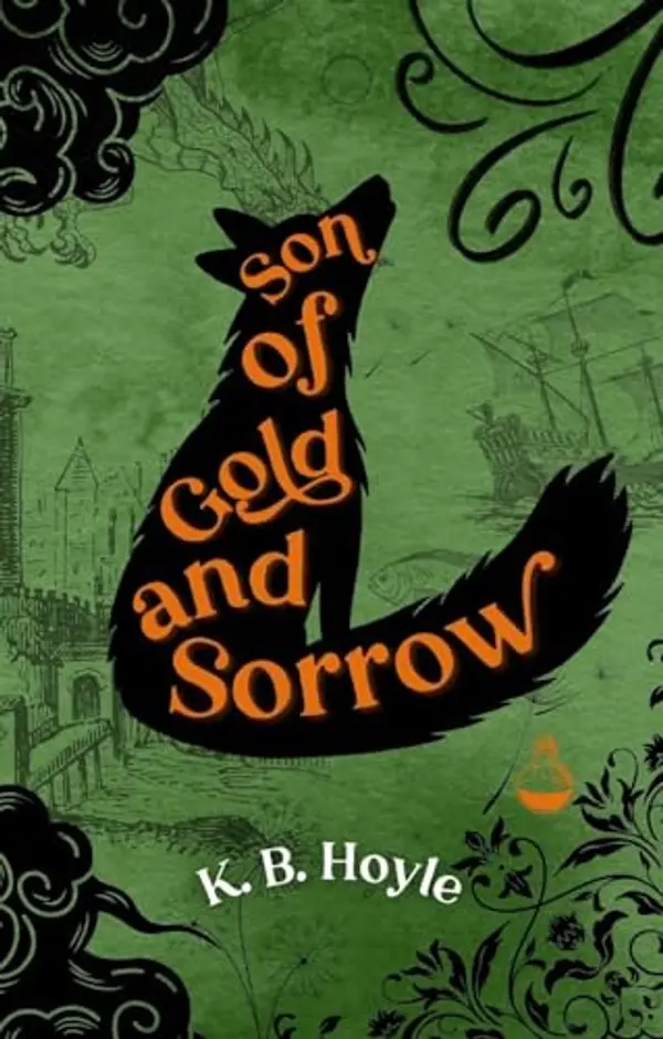 Son of Gold and Sorrow (The Fairytale Collection) by K.B. Hoyle cover