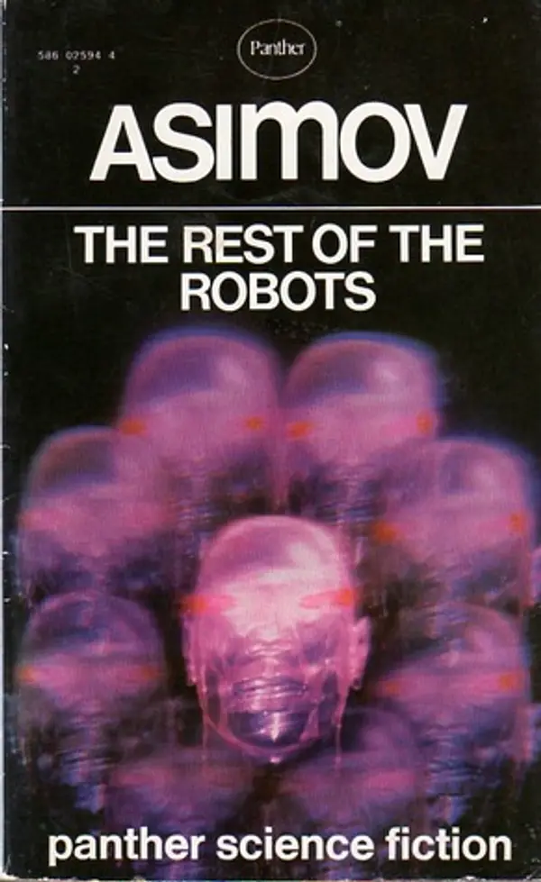 The Rest of the Robots by Isaac Asimov cover