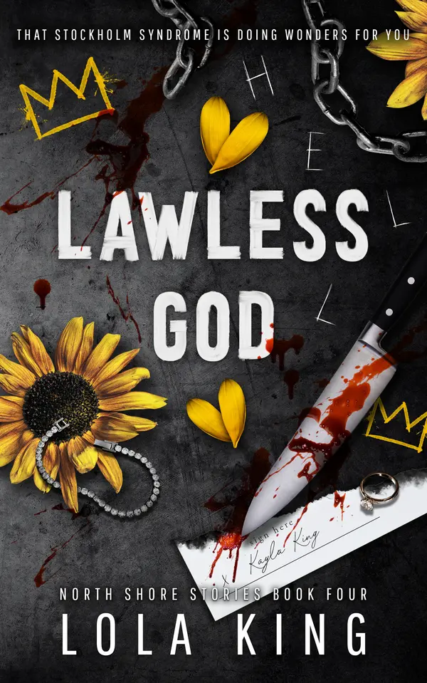 Lawless God by Lola King cover