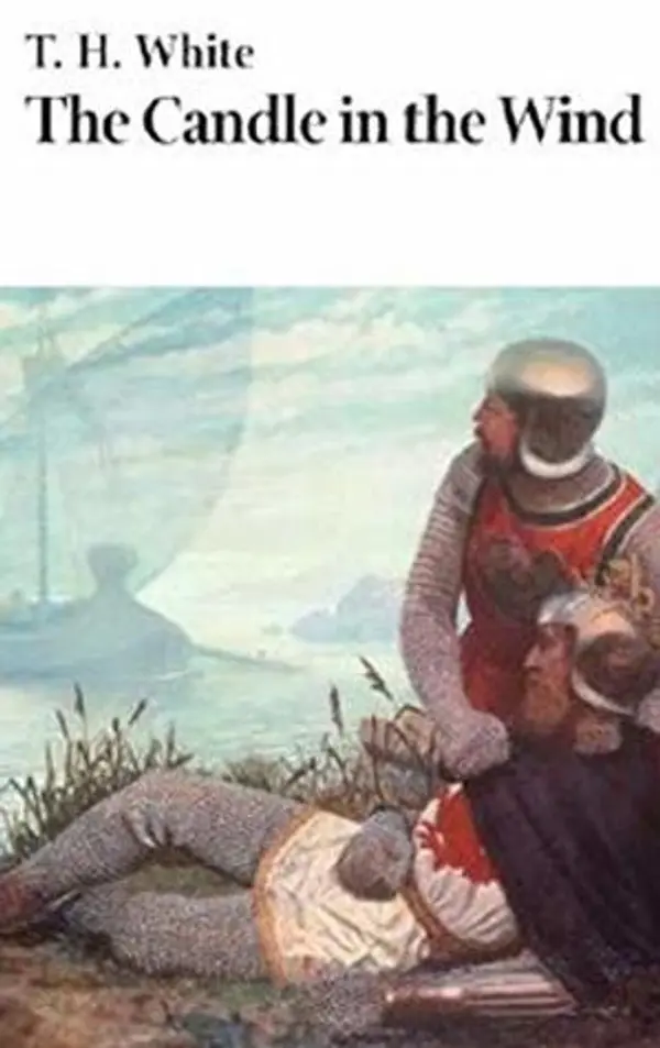 The Candle in the Wind by T.H. White cover