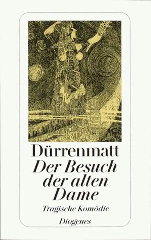 Der Besuch der alten Dame by Friedrich Dürrenmatt cover