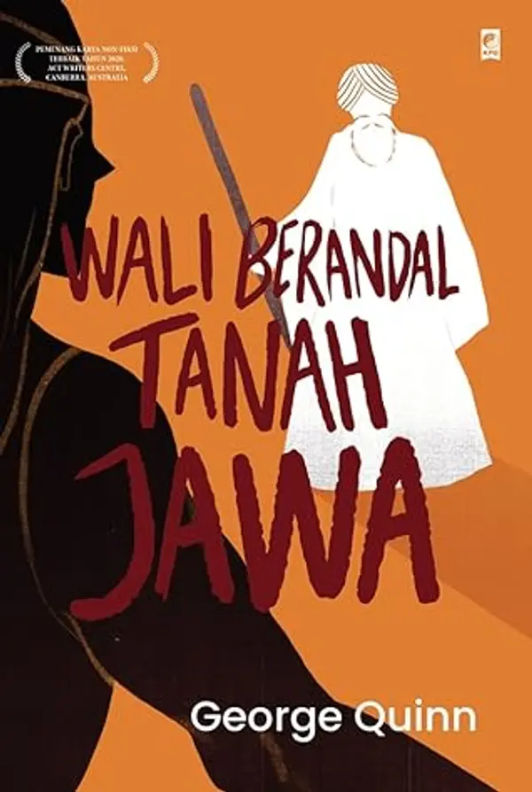 Wali Berandal Tanah Jawa by George Quinn cover