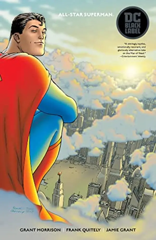 All-Star Superman by Grant Morrison cover