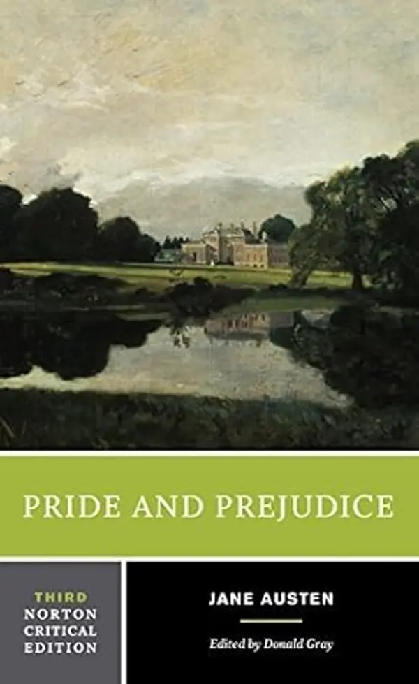 Pride and Prejudice (Norton Critical Editions) 3th (third) Edition by Jane Austen cover