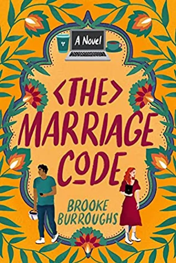 The Marriage Code by Brooke Burroughs cover
