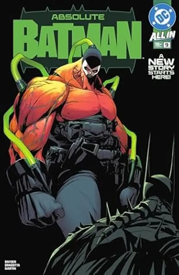 Absolute Batman (2024-) #9 by Scott Snyder cover