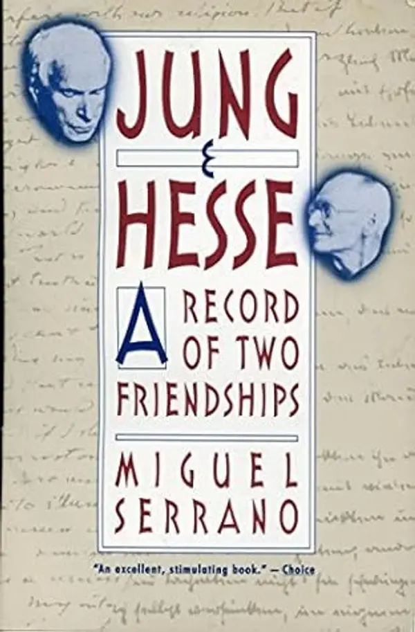 Jung and Hesse by Miguel Serrano (1988-05-12) by Miguel Serrano cover