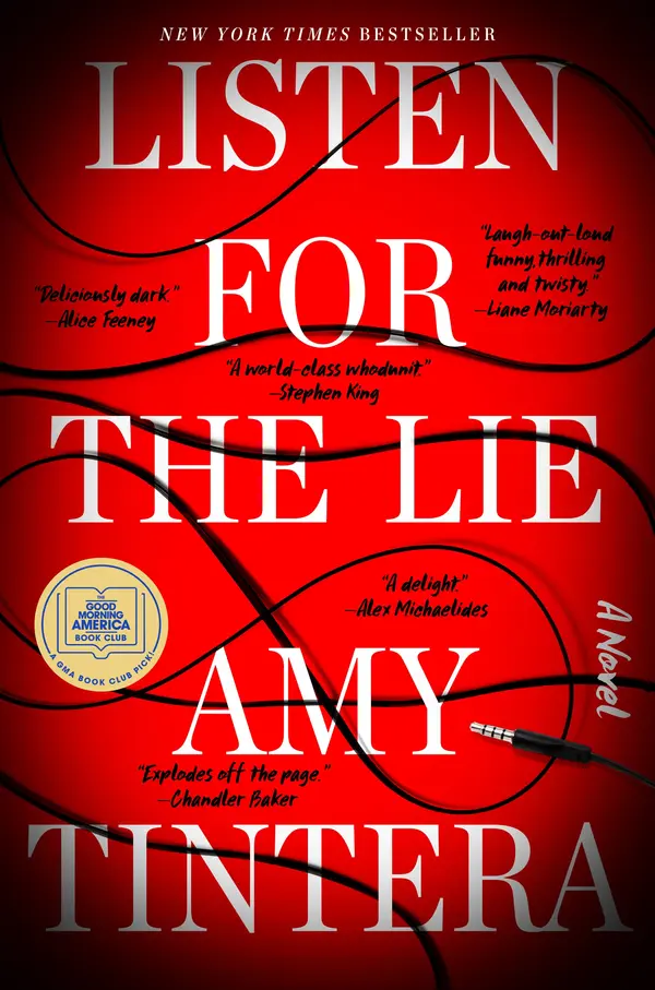 Listen for the Lie by Amy Tintera cover