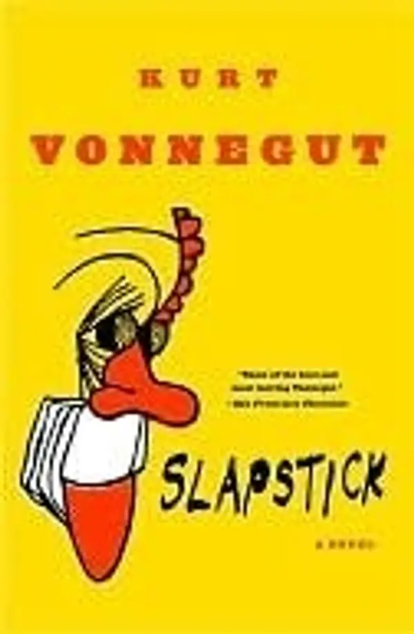 Slapstick by Kurt Vonnegut Jr. cover