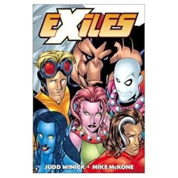 Exiles, Vol. 1: Down The Rabbit Hole (Marvel Entertainment Group): Down the Rabbit Hole v. 1 by Judd Winnick (13-Jun-2007) Paperback by Judd Winnick cover