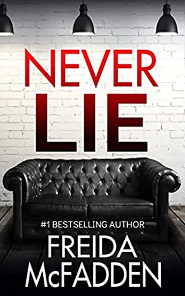 Never Lie by Freida McFadden cover
